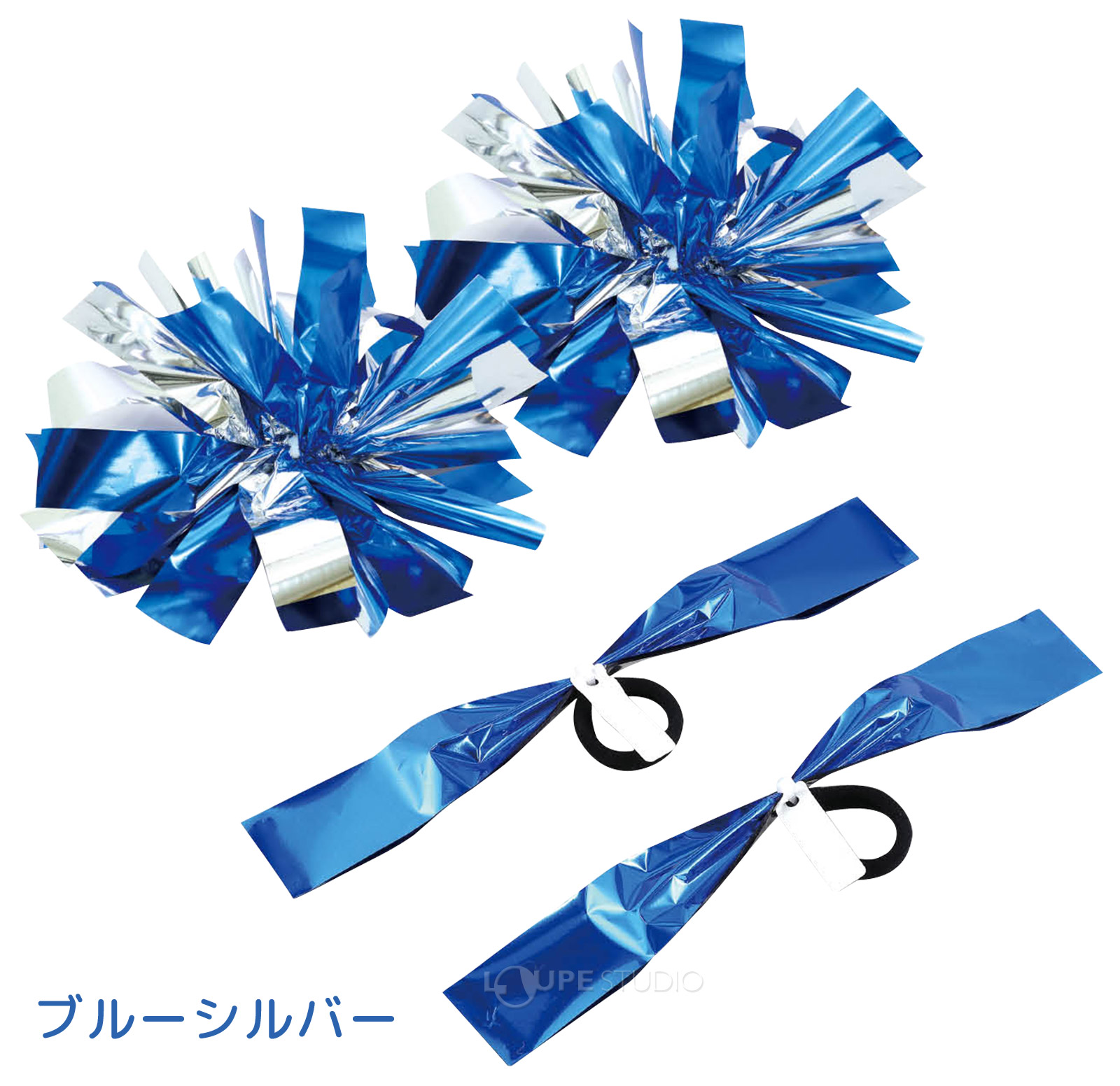 楽天市場】ポンポン チア ハンドフリーチアポンポン名札付 運動会 子供