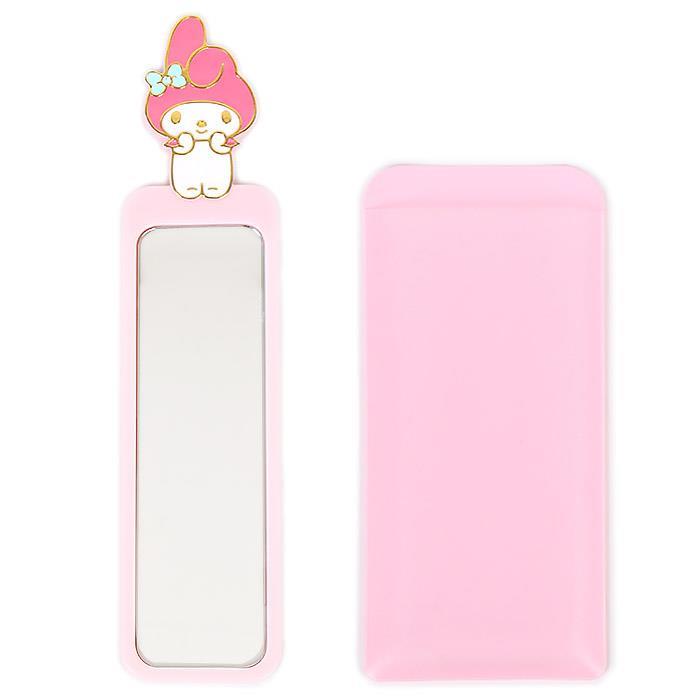楽天市場】マイメロディ コンパクトミラー 鏡 収納ケース付き サンリオ