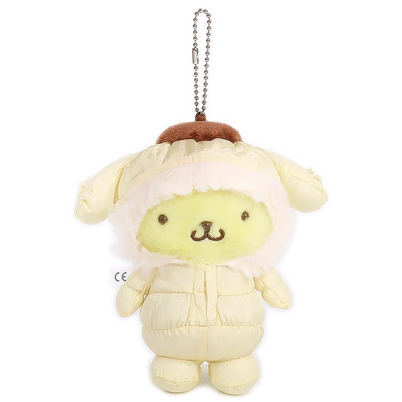 楽天市場】ポムポムプリン ぬいぐるみ ふわぷくウインター サンリオ