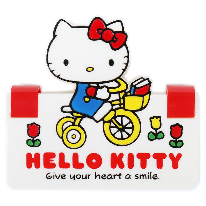 楽天市場】ハローキティ クリップ レトロ 身の回り雑貨 いつまでも
