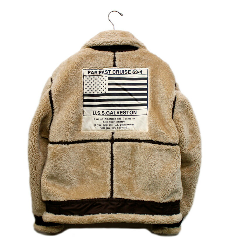 楽天市場】アビレックス/AVIREX レトロ ボアB-3ジャケット トップガン