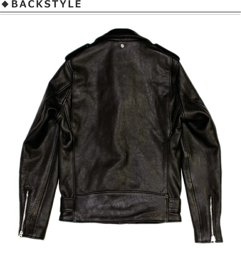 楽天市場】ショット ニューネイキッドレザーワンスタートールダブル