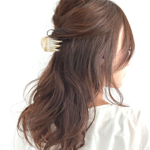 楽天市場】France Luxe フランス ラックス ヘアクリップ ダブル