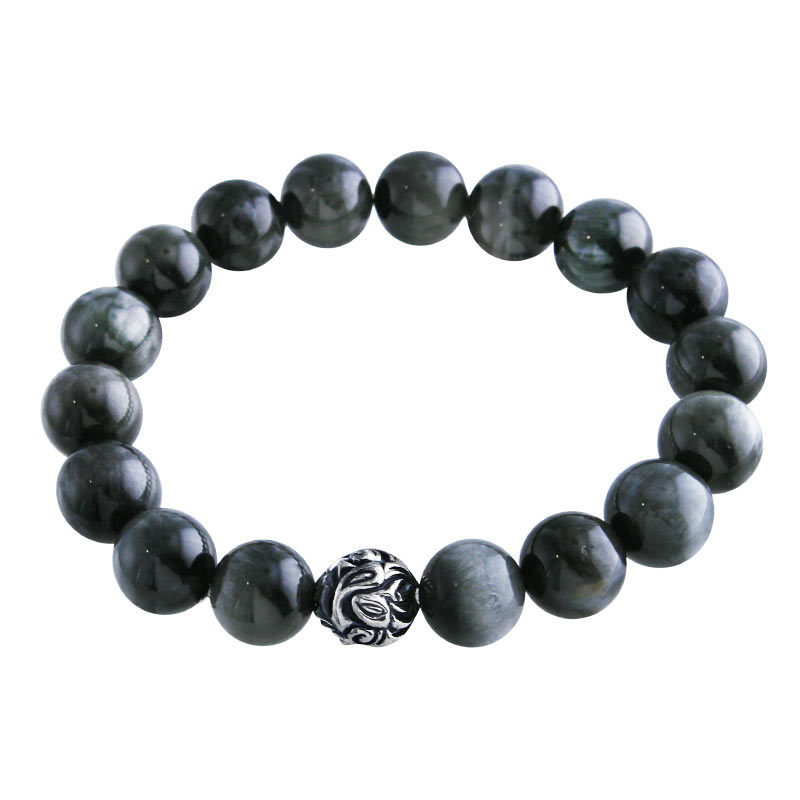 楽天市場】ロンワンズ ストーンブレスレット イーグルアイの通販