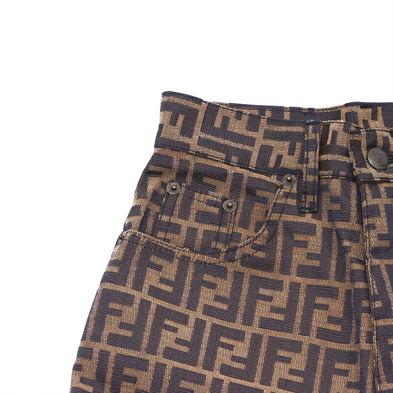 楽天市場】【20%OFF!!先着20名!!】フェンディ FENDI ズッカ柄 ロング