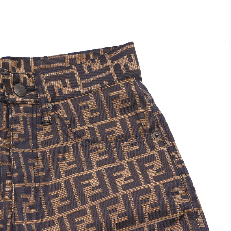 楽天市場】【20%OFF!!先着20名!!】フェンディ FENDI ズッカ柄 ロング