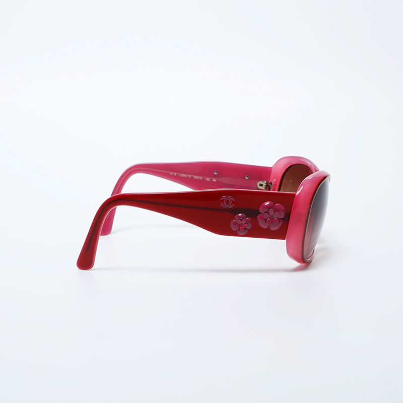 楽天市場】シャネル CHANEL カメリア ココマーク サングラス ピンク