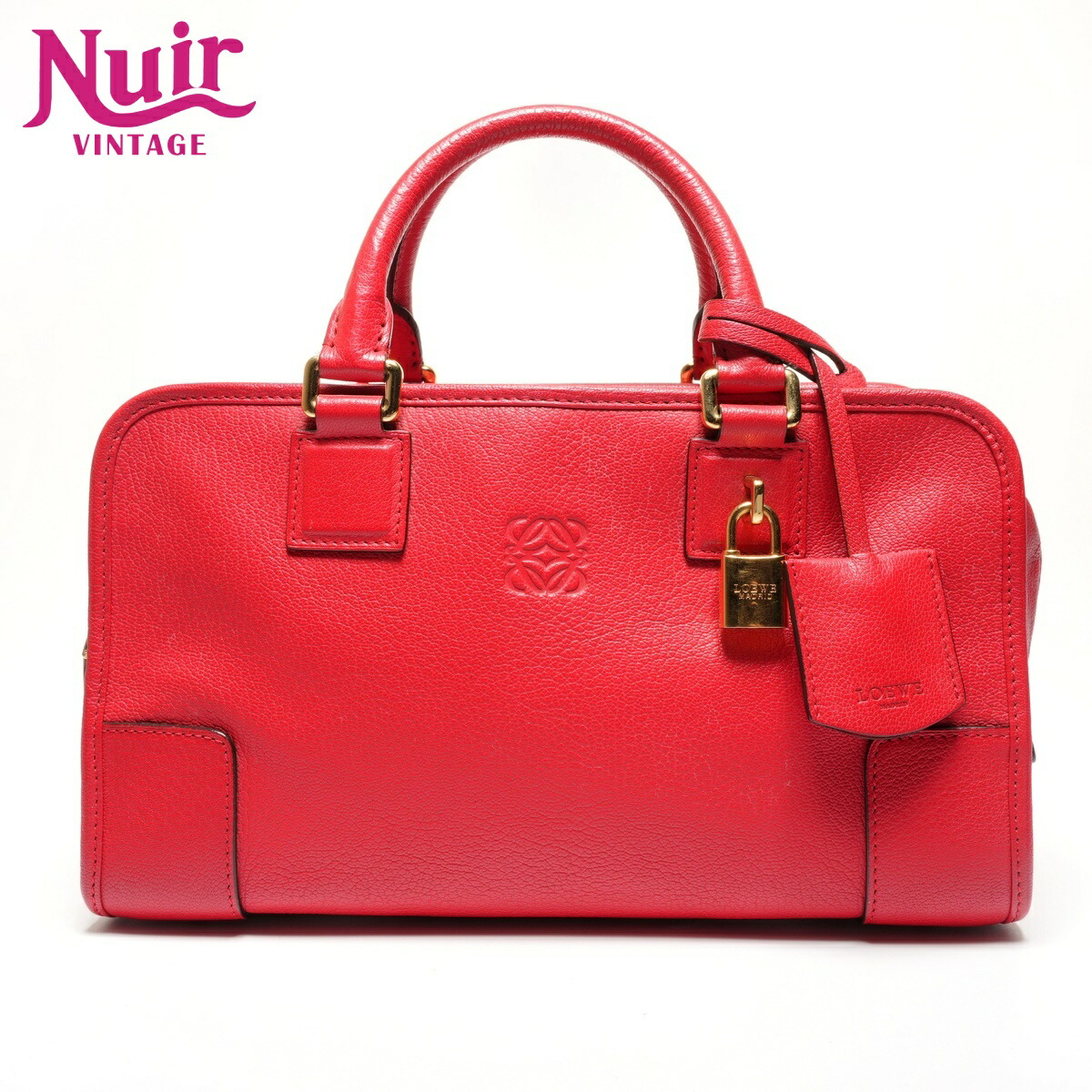 楽天市場】ロエベ アマソナ（カラーレッド）（バッグ・小物・ブランド