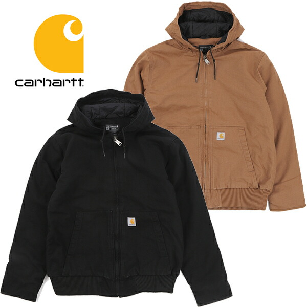 楽天市場】カーハート アクティブジャケット CARHARTT LOOSE FIT