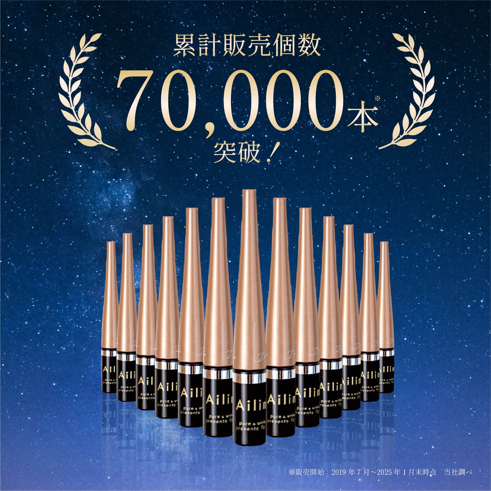 Ailine 二重メイク用 5個セット Ailine 二重メイク 2個