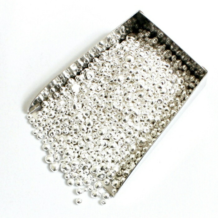 楽天市場】純銀 sv1000 国産 銀インゴットの素 シルバー 100g 笹吹き