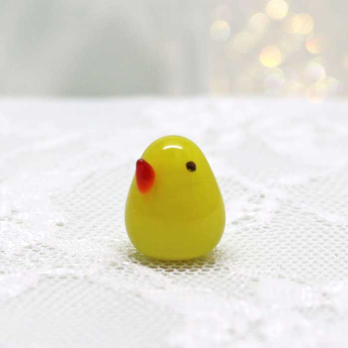 楽天市場】ガラス細工 ピヨピヨちゃん ひよこ ヒヨコ 鳥 卵 たまご