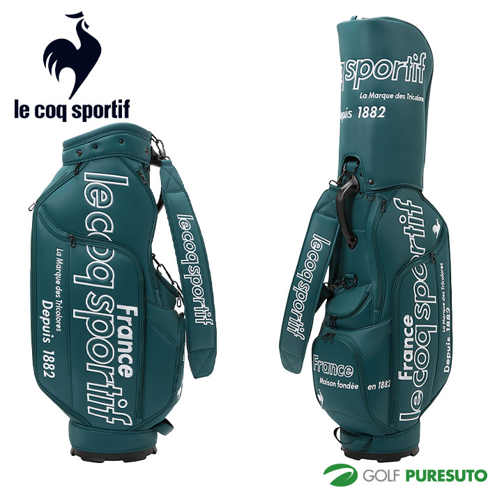 楽天市場】ルコック キャディバッグ（ブランドルコックスポルティフ