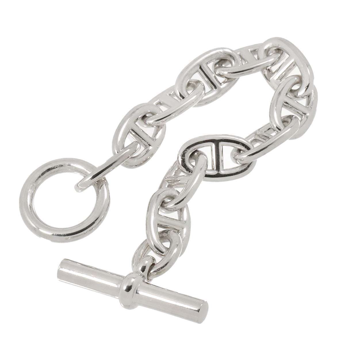 楽天市場】【新品仕上げ】 エルメス HERMES シェーヌダンクル TGM