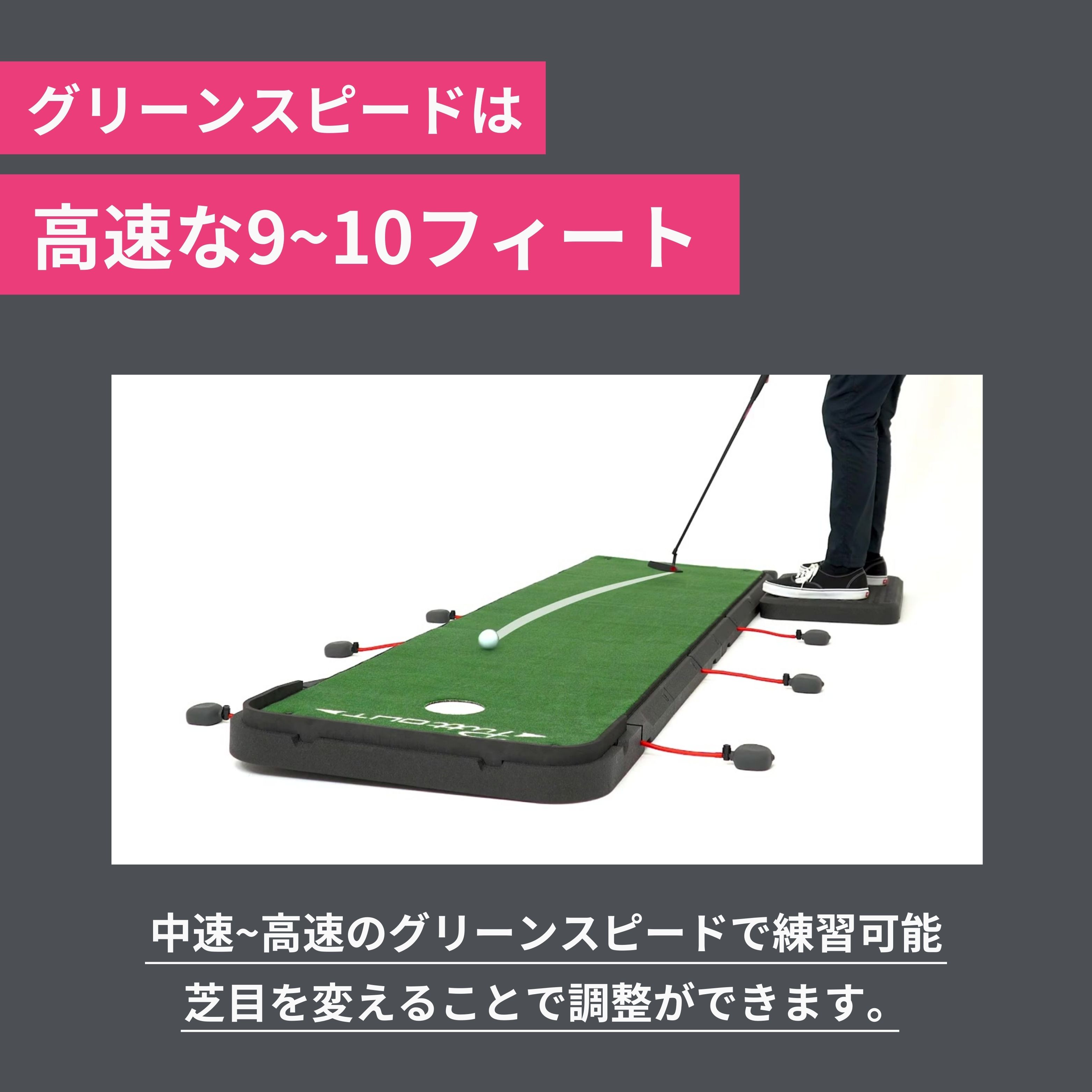 楽天市場】【宮本プロ大絶賛!!】＜公式＞エアブレイク PuttOUT パット