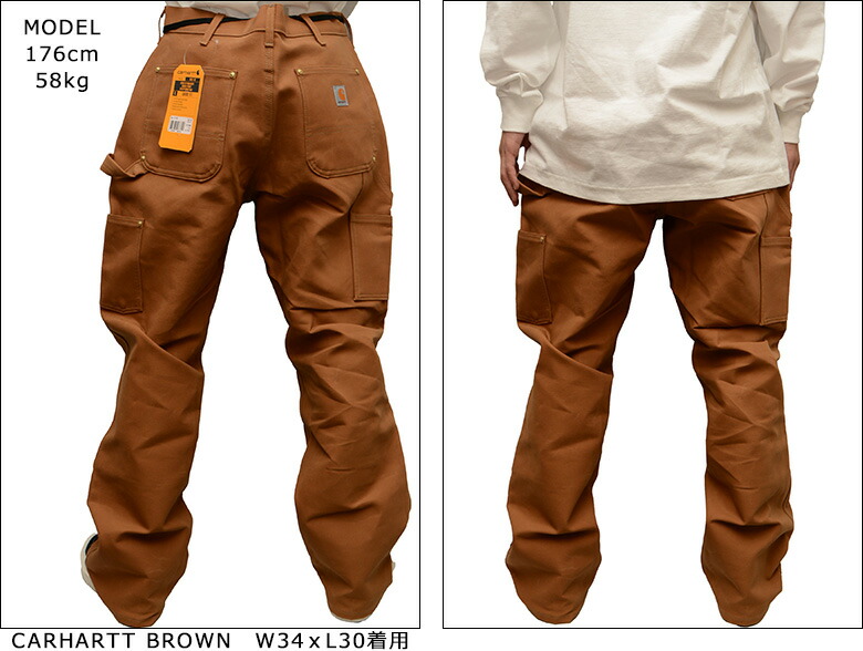 楽天市場】カーハート ダブルニー パンツ CARHARTT LOOSE DUCK DOUBLE