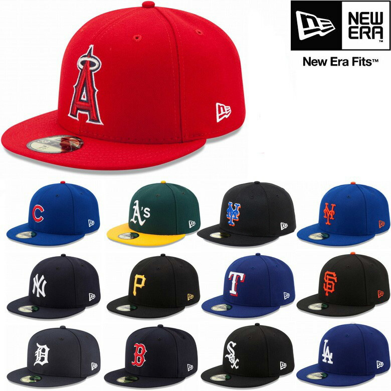 楽天市場】ニューエラ キャップ NEW ERA 59FIFTY MLB ON-FIELD