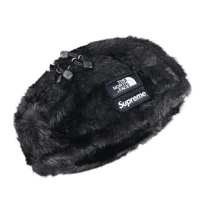 楽天市場】Supreme x The North Face Faux Fur Waist Bag 