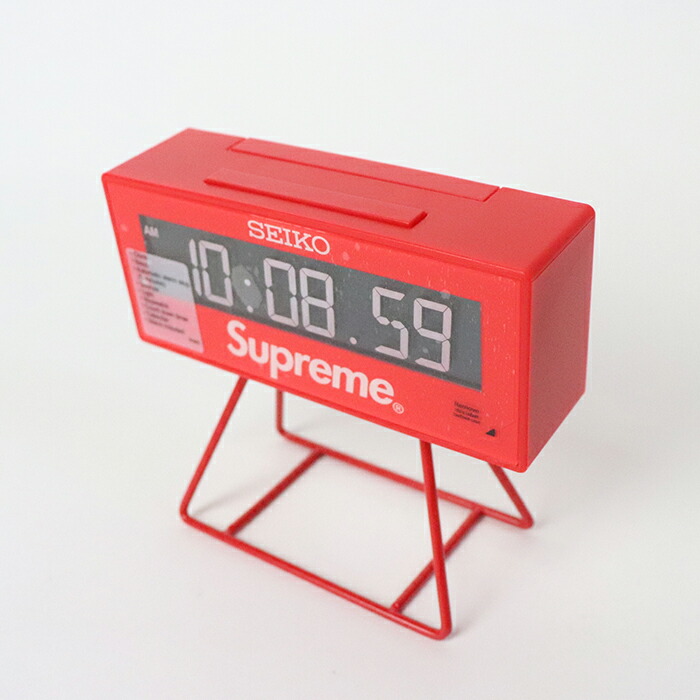 楽天市場】Supreme / Seiko Marathon Clock 
