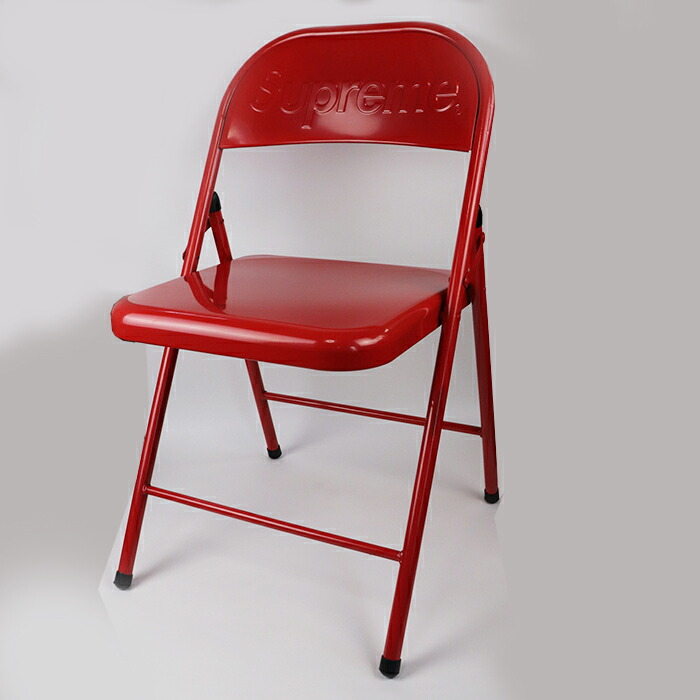 楽天市場】Supreme / シュプリームMetal Folding Chair / メタル