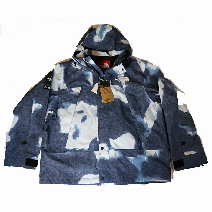 楽天市場】Supreme x The North Face Bleached Denim Print Mountain