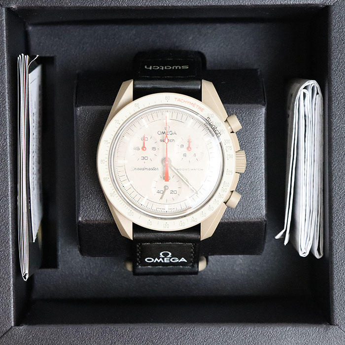 楽天市場】OMEGA × SWATCH / オメガ スウォッチBIOCERAMIC