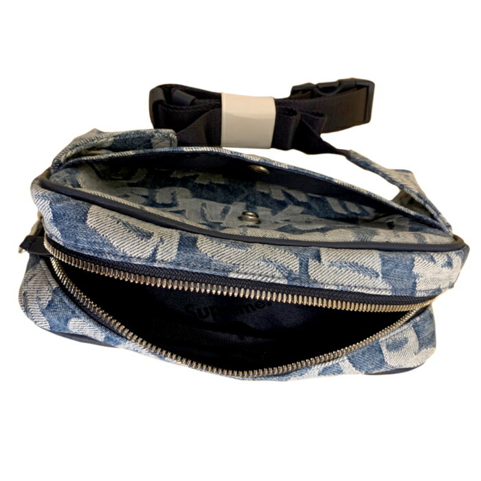 楽天市場】Supreme / シュプリームFat Tip Jacquard Denim Waist Bag