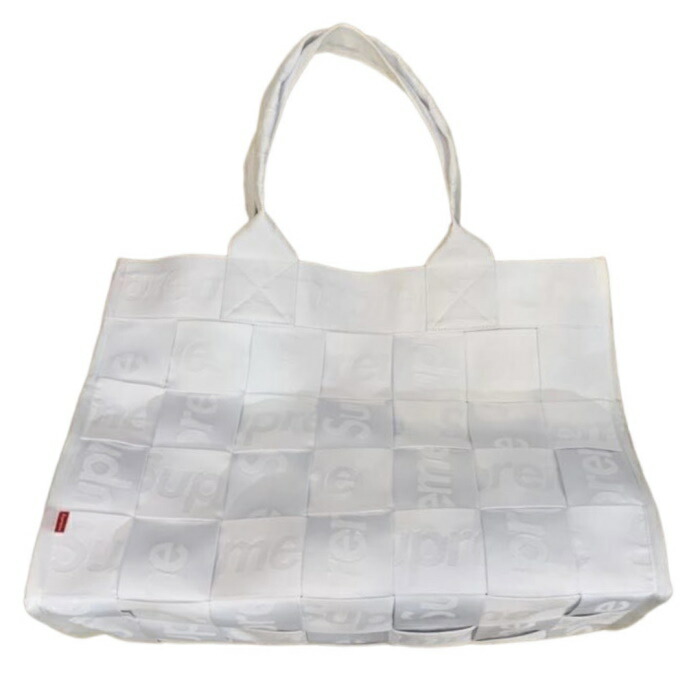 楽天市場】2023SS Supreme / シュプリームWoven Large Tote / ウーブン