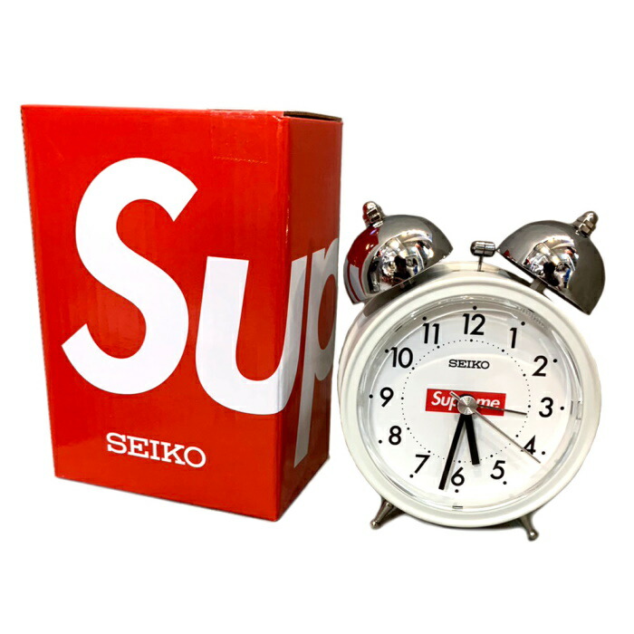 楽天市場】2022FW Supreme × SEIKO / シュプリーム セイコーAlarm