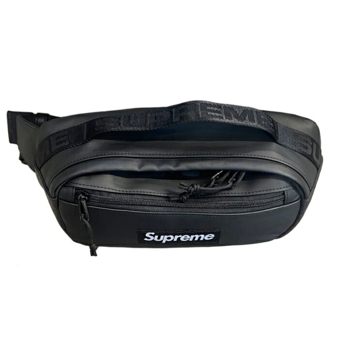 楽天市場】Supreme / シュプリームLeather Waist Bag / レザー