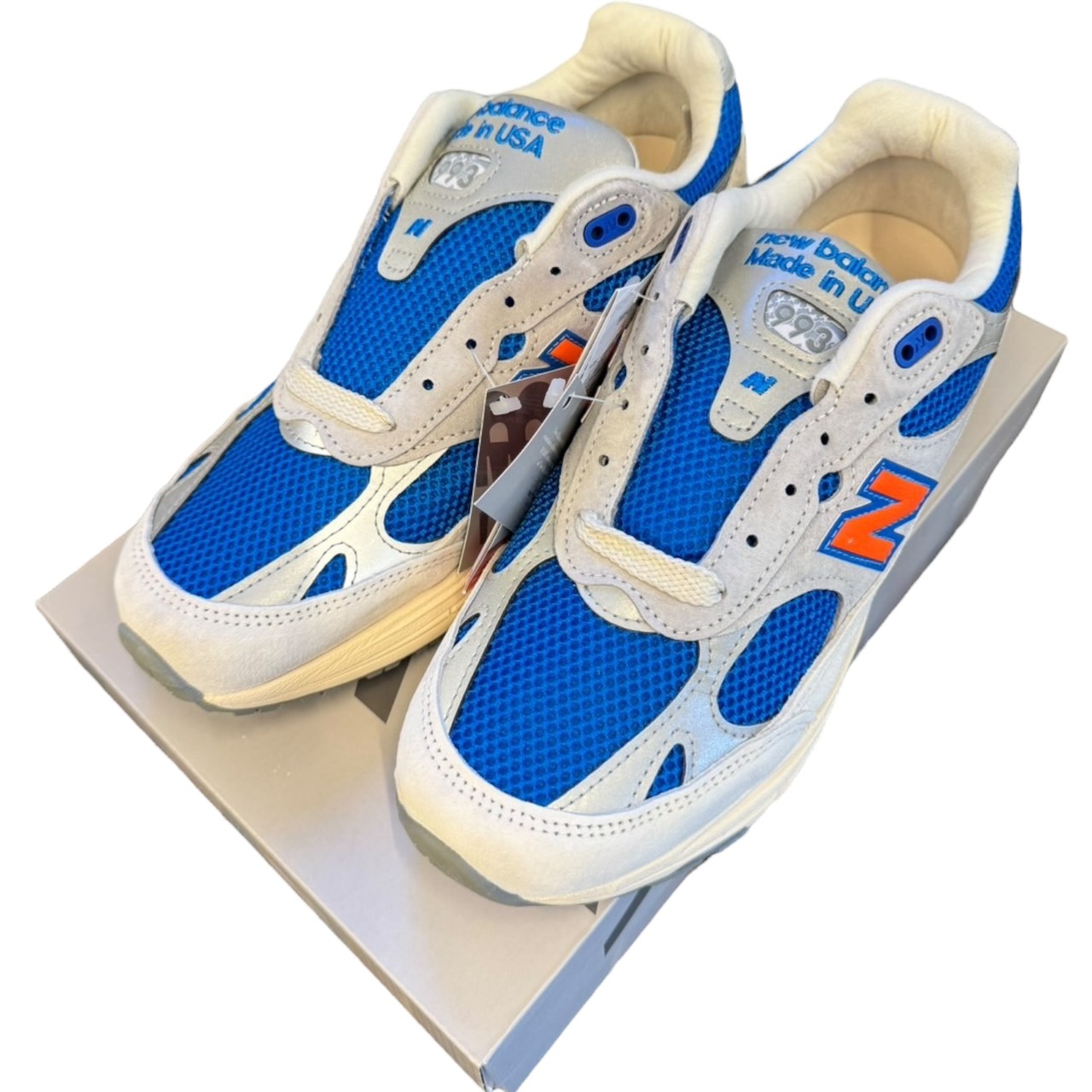 楽天市場】KITH × New Balance 993 Madison Square Garden 