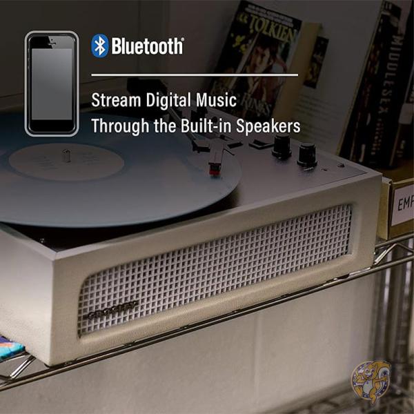 楽天市場】レコード プレーヤー ターンテーブル Voyager ヴィンテージ