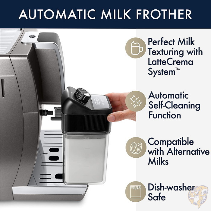 楽天市場】デロンギ De'Longhi ECAM37095TI ディナミカ プラス 全自動