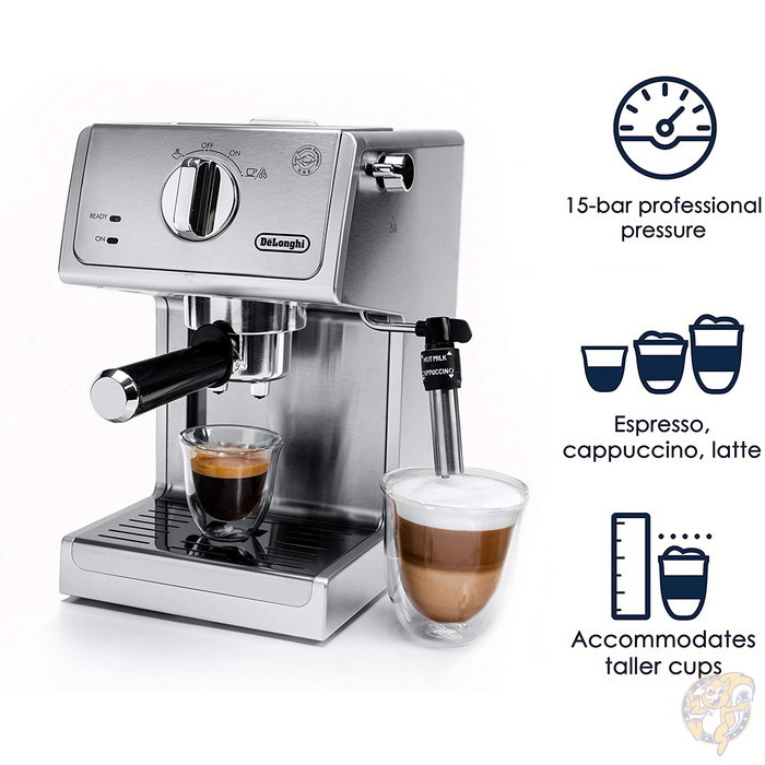 楽天市場】デロンギ De'Longhi バー ポンプ エスプレッソ アンド