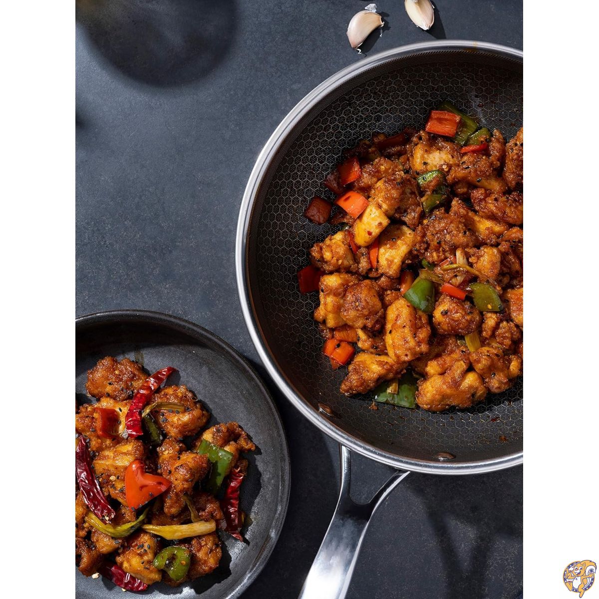 楽天市場】HexClad ハイブリッド ノンスティック 中華鍋 【26cm