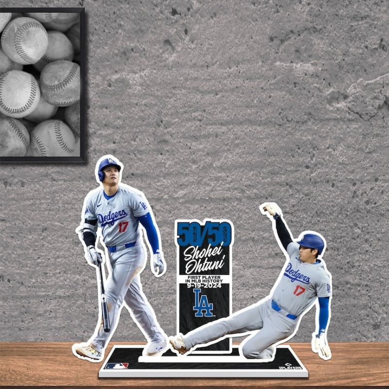 楽天市場】【ポイント2倍ワンダフルデー】50-50記念 大谷翔平 限定版