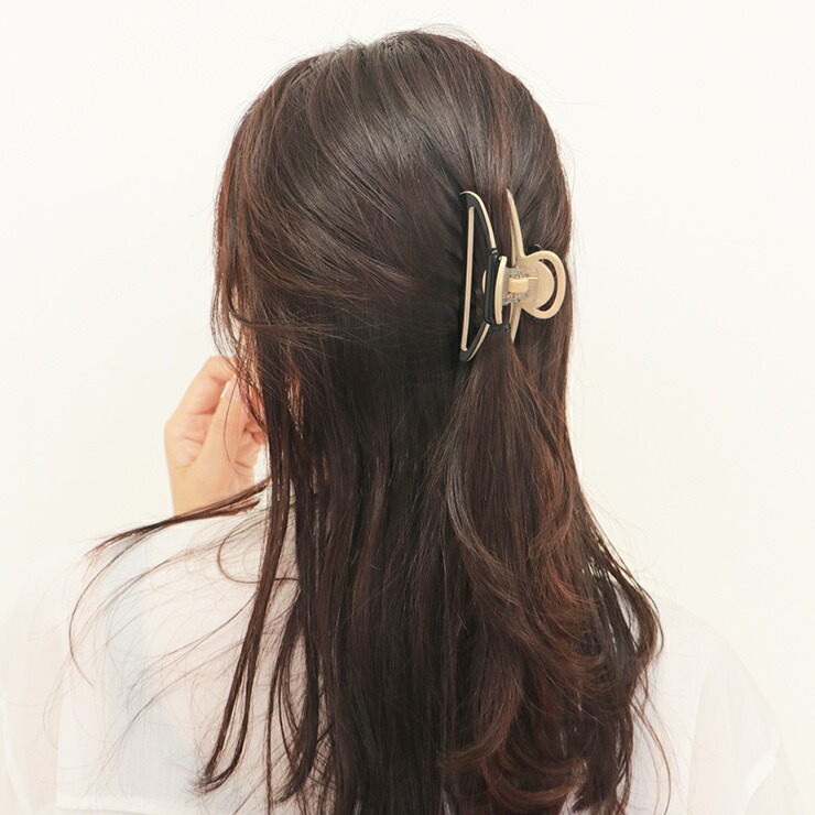 楽天市場】アレクサンドル ドゥ パリ ALEXANDRE DE PARIS ヘアクリップ