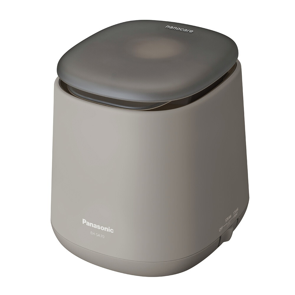 楽天市場】【公式店】パナソニック スチーマーナノケア グレージュ EH