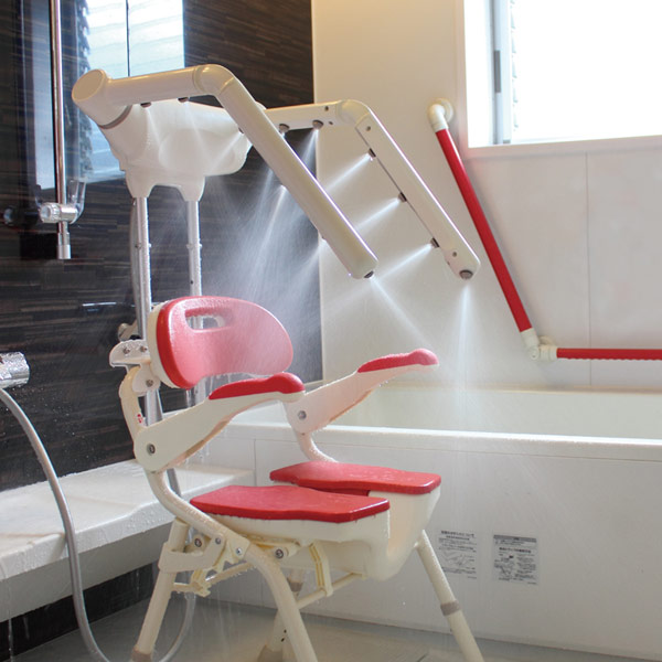 楽天市場】安寿 シャワーチェア 温浴シャワーベンチHPフィット 536-306