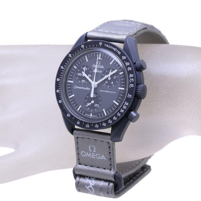 楽天市場】OMEGA×swatch オメガ×スウォッチ/ムーンスウォッチ/MISSION