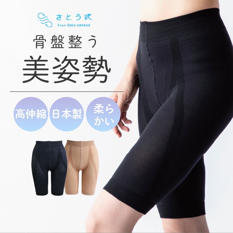 楽天市場】【W特典】さとう式リンパケア 腰サポータースパッツ
