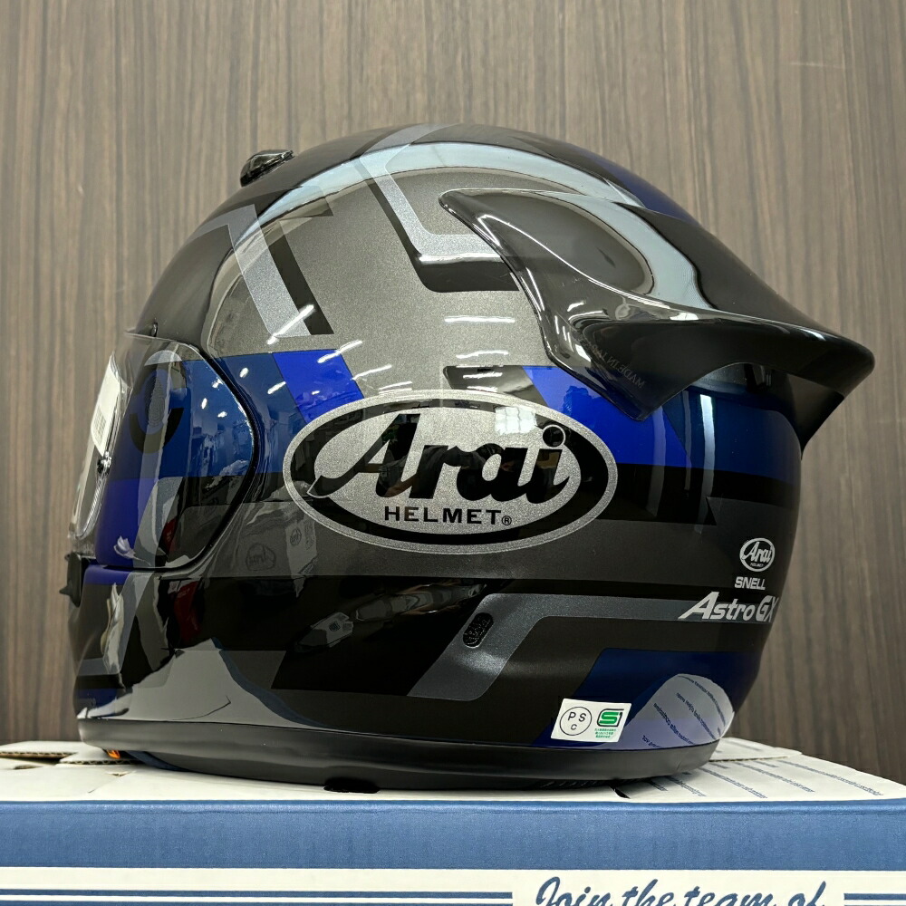 楽天市場】Arai ASTRO-GX FACE（アストロGX フェイス） フルフェイス