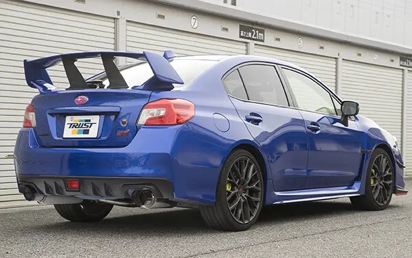 楽天市場】TRUST トラスト GReddy グレッディ WRX マフラー パワー
