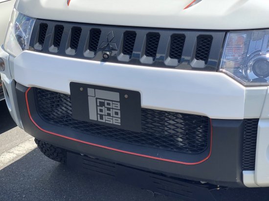 楽天市場】デリカ D:5 前期 KADDIS フロントバンパーカバー KD-EX01068