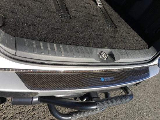 楽天市場】デリカ D:5 前期 KADDIS リアスカッフプロテクター KD