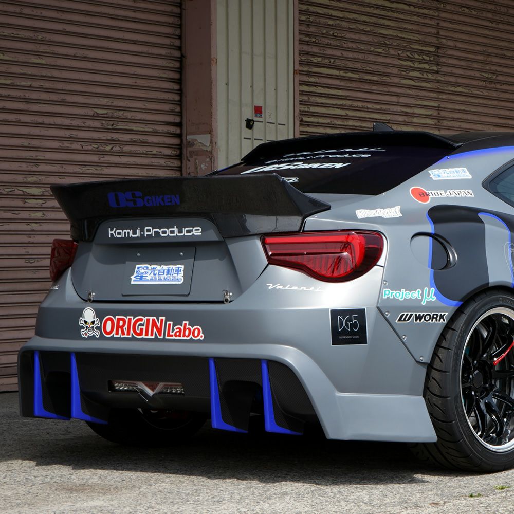 楽天市場】トヨタ86 エアロセット 【3点セット】 ドリフトライン