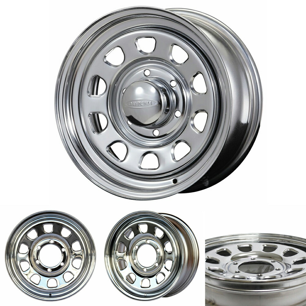 楽天市場】【4本組】NV350 キャラバン タイヤホイールセット Daytona