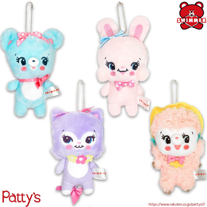 楽天市場】【スイマー】ボールチェーンマスコット【SWIMMER】SWMA-0160