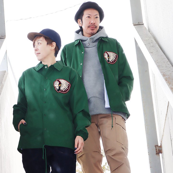 楽天市場】ジャケット コーチジャケット 長袖 メンズ レディース