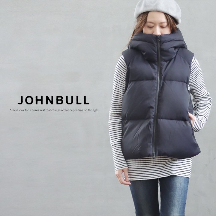 楽天市場】Johnbull ジョンブル ダウンベスト レディース ダウン80
